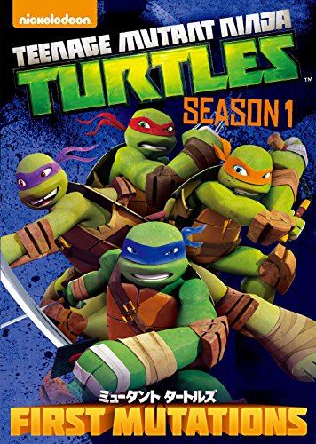 Animation - Teenage Mutant Ninja Turtles Season 1 Complete Box - Japan  DVD Box