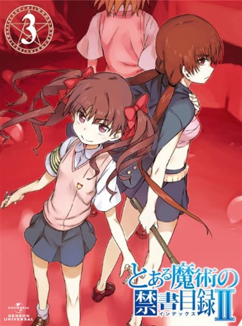 Animation - To Aru Majutsu no Index II  Vol.3 [w/ CD-ROM, Limited Edition] - Japan Blu-ray Disc