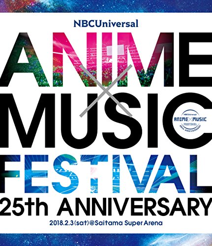 Animation - NBCUniversal Anime x Music Festival - 25th Anniversary - - Japan Blu-ray Disc