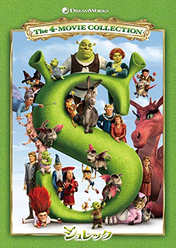 Animation - Shrek Best Value DVD set - Japan  DVD