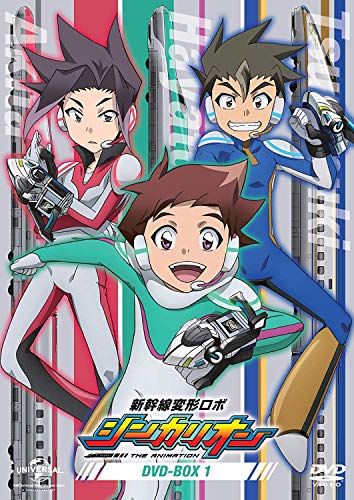 Animation - Shinkansen Henkei Robo Shinkalion DVD Box 1 - Japan  DVD Box