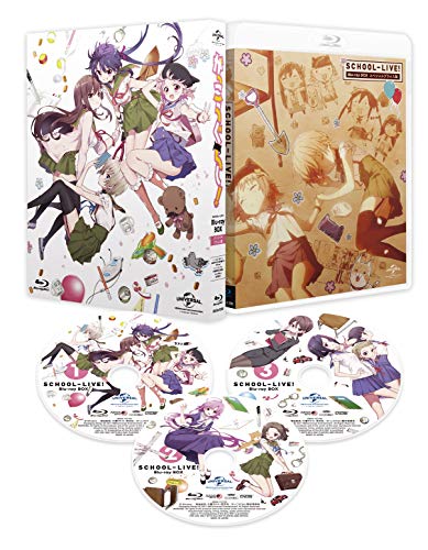 Animation - School-Live! (Gakko Gurashi!) Blu-ray Box [Special Price Edition] - Japan Blu-ray Disc