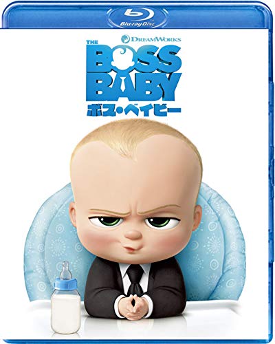 Animation - The Boss Baby - Japan Blu-ray Disc