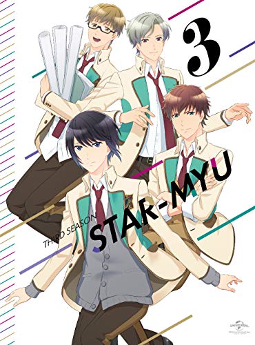 Animation - Star-Myu (High School Star Musical) Third Season Vol.3 - Japan Blu-ray Disc Limited Edition