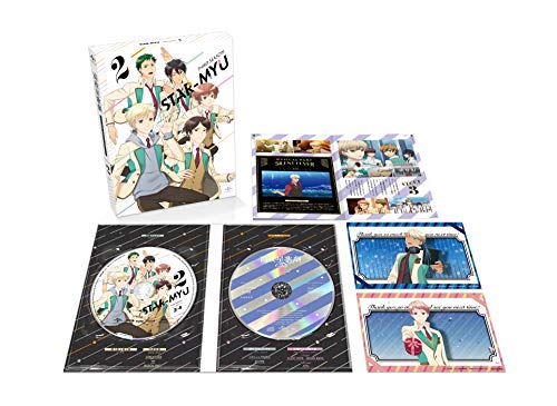 Animation - Star-Myu (High School Star Musical) Third Season Vol.2 - Japan  DVD  Limited Edition