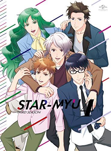 Animation - Star-Myu (High School Star Musical) Third Season Vol.4 - Japan  DVD  Limited Edition