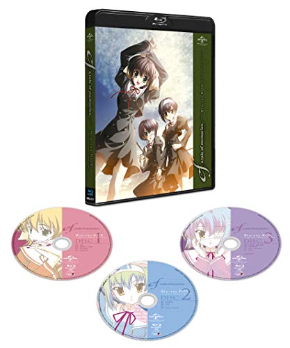 Animation - ef - a tale of memories. Blu-ray Box - Japan Blu-ray