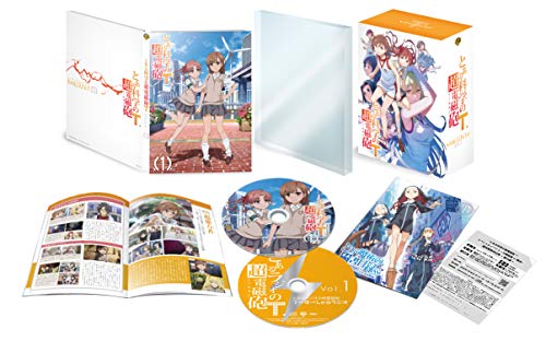 Animation - Toaru Kagaku no Railgun T Vol.1 - Japan  DVD  Limited Release
