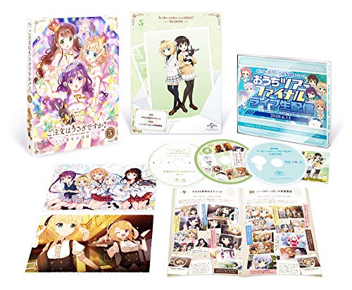 Animation - Is the Order a Rabbit? Bloom Vol.5 w/ Bonus Disc - Japan Blu-ray Disc Limited Edition