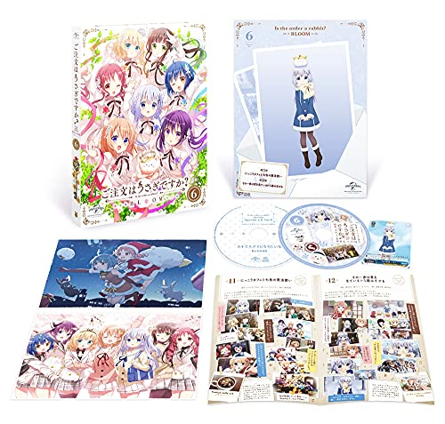 Animation - Is the Order a Rabbit? Bloom Vol.6  (Last Volume) - Japan Blu-ray Disc+CD Limited Edition