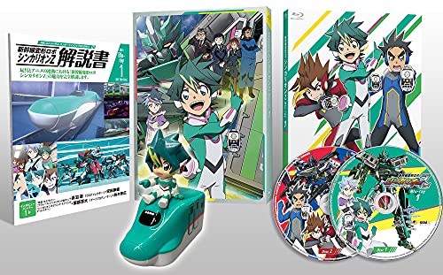Animation - Shinkansen Henkei Robo Shinkalion Z Vol.1 - Japan Blu-ray Disc