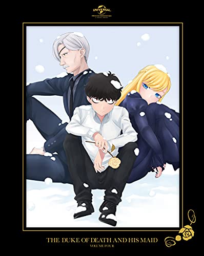 Animation - The Duke Of Death And His Maid Vol.4 - Japan Blu-ray Disc Limited Edition
