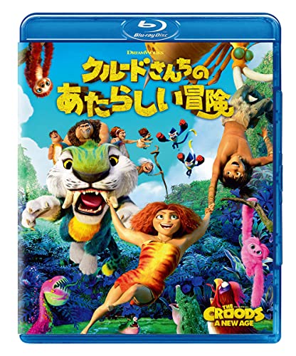 Animation - The Croods: A New Age - Japan Blu-ray Disc