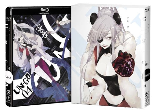 Animation - UN-GO Vol.4  - Japan Blu-ray Disc