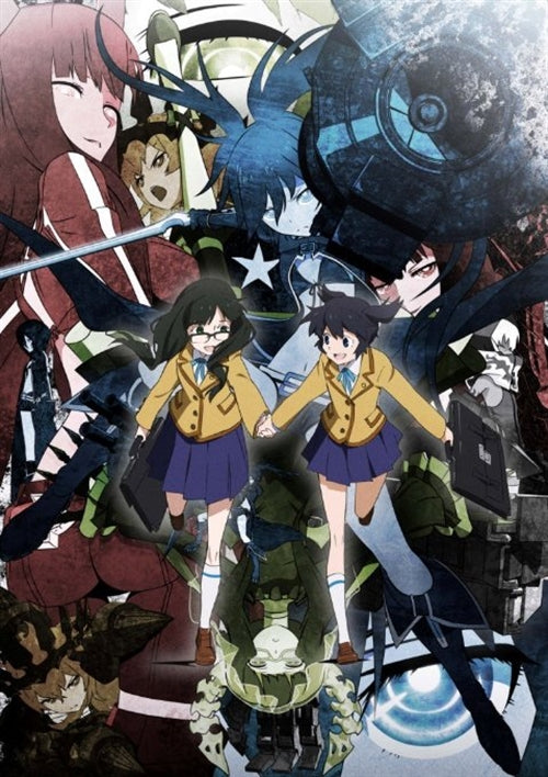 Animation - Black Rock Shooter (English Subtitles) Vol.4  - Japan Blu-ray Disc