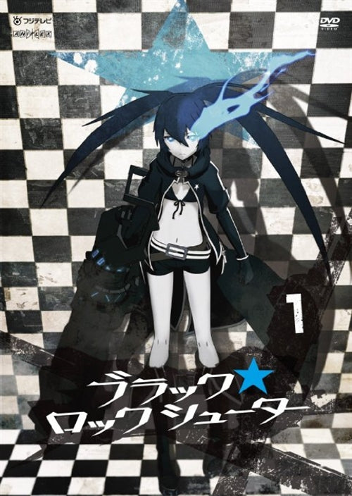 Animation - Black Rock Shooter Vol.1 - Japan  DVD