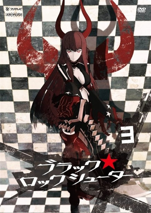 Animation - Black Rock Shooter Vol.3 - Japan  DVD