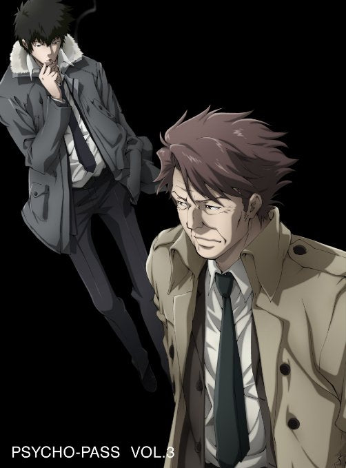 Animation - Psycho-Pass Vol.3  - Japan Blu-ray Disc