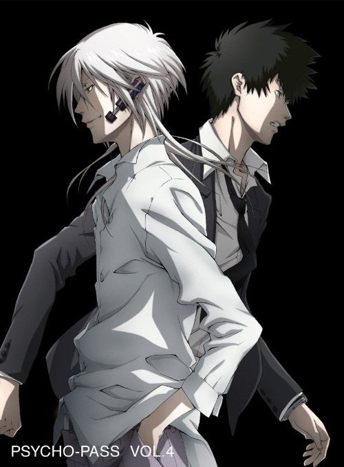 Animation - Psycho-Pass Vol.4  - Japan Blu-ray Disc