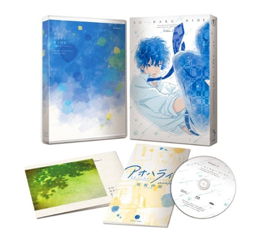 Animation - Blue Spring Ride (Ao Haru Ride) Vol.2 - Japan Blu-ray Disc