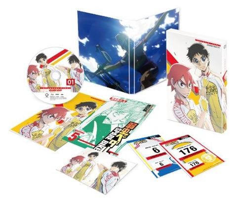 Animation - Yowamushi Pedal Grande Road Vol.1 - Japan  DVD
