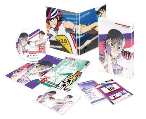 Animation - Yowamushi Pedal Grande Road Vol.2 - Japan  DVD