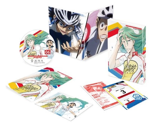 Animation - Yowamushi Pedal Grande Road Vol.6 - Japan  DVD
