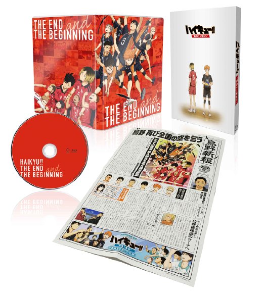 Animation - Haikyu!! the Movie First Part Endings and Beginnings (Owari to Hajimari) - Japan Blu-ray Disc