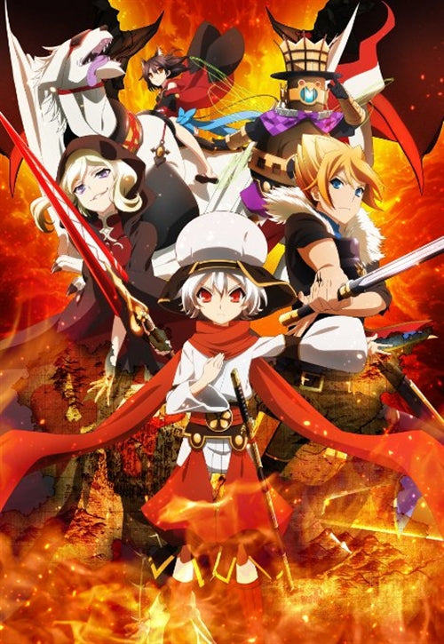 Animation - Chaos Dragon: Sekiryu Seneki 3rd Night - Japan Blu-ray Disc