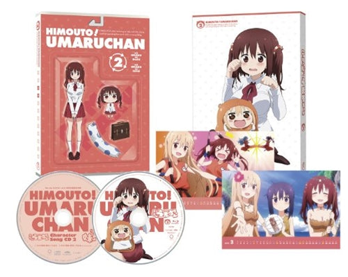 Animation - Himouto! Umaru-chan Vol.2 - Japan Blu-ray Disc