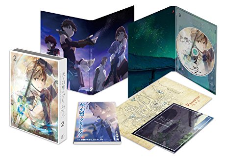 Animation - Grimgar of Fantasy and Ash (Hai to Genso no Grimgar) Vol.2 - Japan Blu-ray Disc