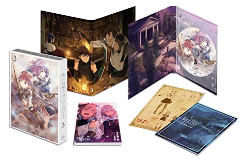 Animation - Grimgar of Fantasy and Ash (Hai to Genso no Grimgar) Vol.3 - Japan Blu-ray Disc