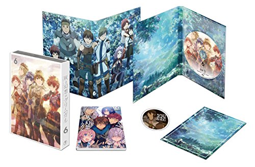 Animation - Grimgar of Fantasy and Ash (Hai to Genso no Grimgar) Vol.6 - Japan Blu-ray Disc