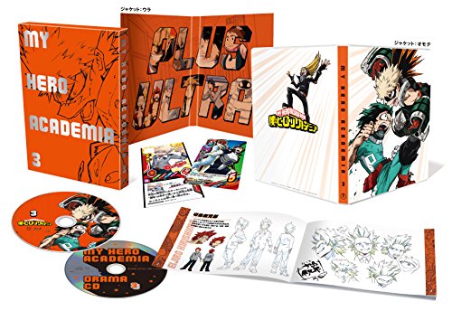 Animation - My Hero Academia (Boku no Hero Academia) Vol.3 - Japan Blu-ray Disc