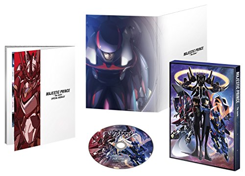 Animation - Galactic Armored Fleet Majestic Prince: Genetic Awakening (Kakusei no Idenshi) (Movie) - Japan Blu-ray Disc