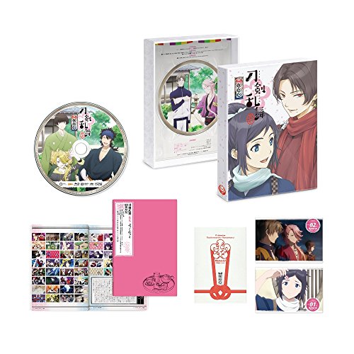 Animation - Touken Ranbu: Hanamaru Vol.1 - Japan Blu-ray Disc