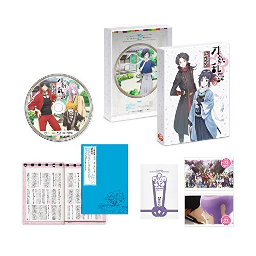 Animation - Touken Ranbu: Hanamaru Vol.6 - Japan Blu-ray Disc