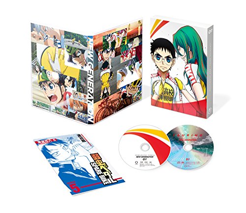 Animation - Yowamushi Pedal NEW GENERATION Vol.1 - Japan Blu-ray Disc