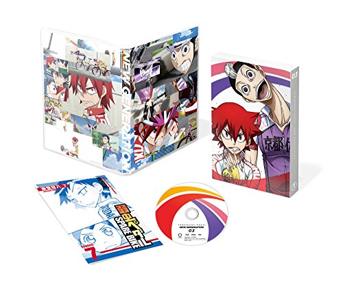 Animation - Yowamushi Pedal NEW GENERATION Vol.3 - Japan Blu-ray Disc