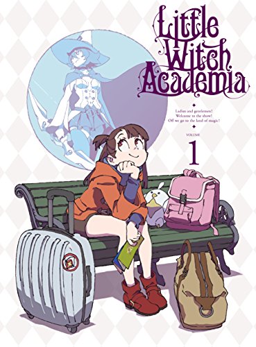 Animation - Little Witch Academia with English Subtitles Vol.1 - Japan Blu-ray Disc