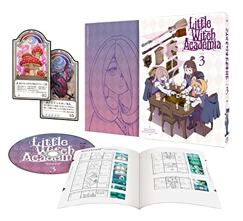 Animation - Little Witch Academia Vol.3 (English Subtitles) - Japan Blu-ray Disc