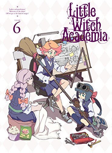 Animation - Little Witch Academia Vol.6 (English Subtitles) - Japan Blu-ray Disc