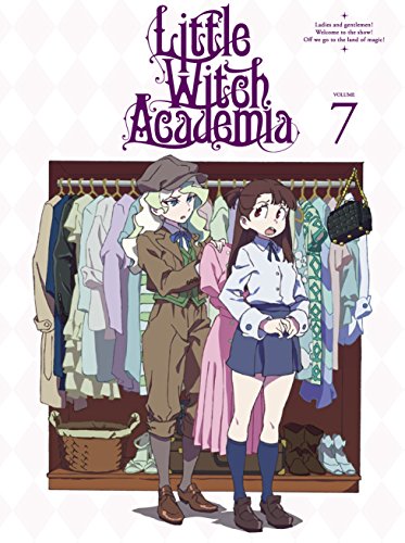 Animation - Little Witch Academia Vol.7 (English Subtitles) - Japan Blu-ray Disc