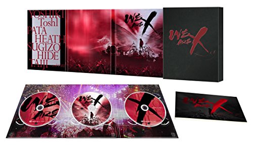 X Japan - We Are X Special Edition - 3 DVD+Book - CDs Vinyl Japan