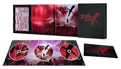 X Japan - We Are X Special Edition - 3 DVD+Book