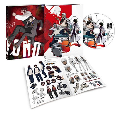 Animation - Blood Blockade Battlefront & Beyond Vol.1 - Japan  DVD