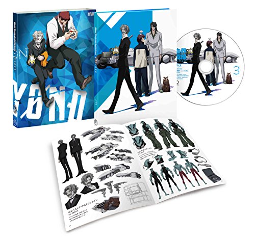 Animation - Blood Blockade Battlefront & Beyond Vol.3 - Japan  DVD