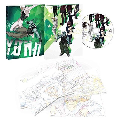 Animation - Blood Blockade Battlefront & Beyond Vol.4 - Japan  DVD