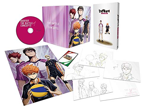 Animation - Gekijo Ban Soushu Hen Shiratorizawa Gakuen Koko Sen Haikyu!! Concept No Tatakai - Japan Blu-ray Disc