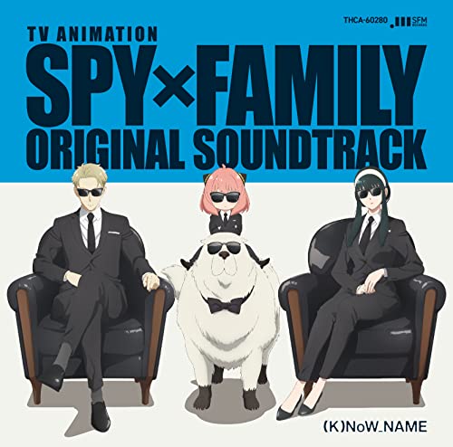 (K)Now_Name - Spy X Family Original Soundtrack - Japan CD